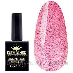 Гель–лак кольоровий DESIGNER для нігтів №290, 9 мл