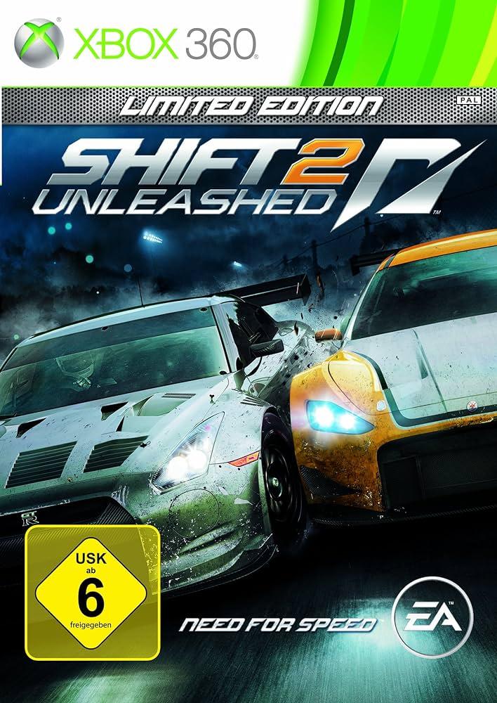 Гра для ігрової консолі Xbox 360, Need for Speed: Shift 2 Unleashed Limited Edition (Ліцензія, БУ) - фото 1 - id-p2250701046