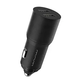 Авто адаптер WUW C148 2USB 2.4A (Чорний)