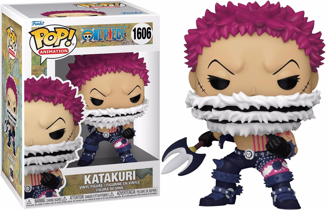 Фігурка Funko Pop Ван Піс Катакурі One Piece Katakuri 10 см OP K 1606