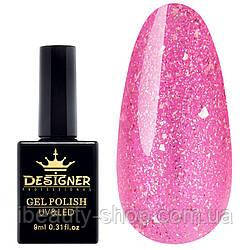 Гель–лак кольоровий DESIGNER для нігтів №296, 9 мл