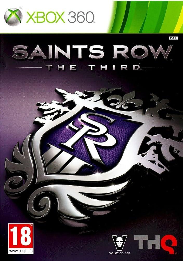 Гра для ігрової консолі Xbox 360, Saints Row: The Third (Ліцензія, БУ)