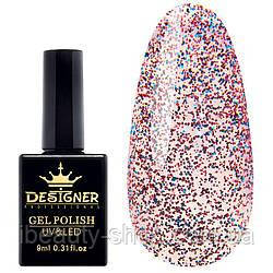 Гель–лак кольоровий DESIGNER для нігтів №299, 9 мл