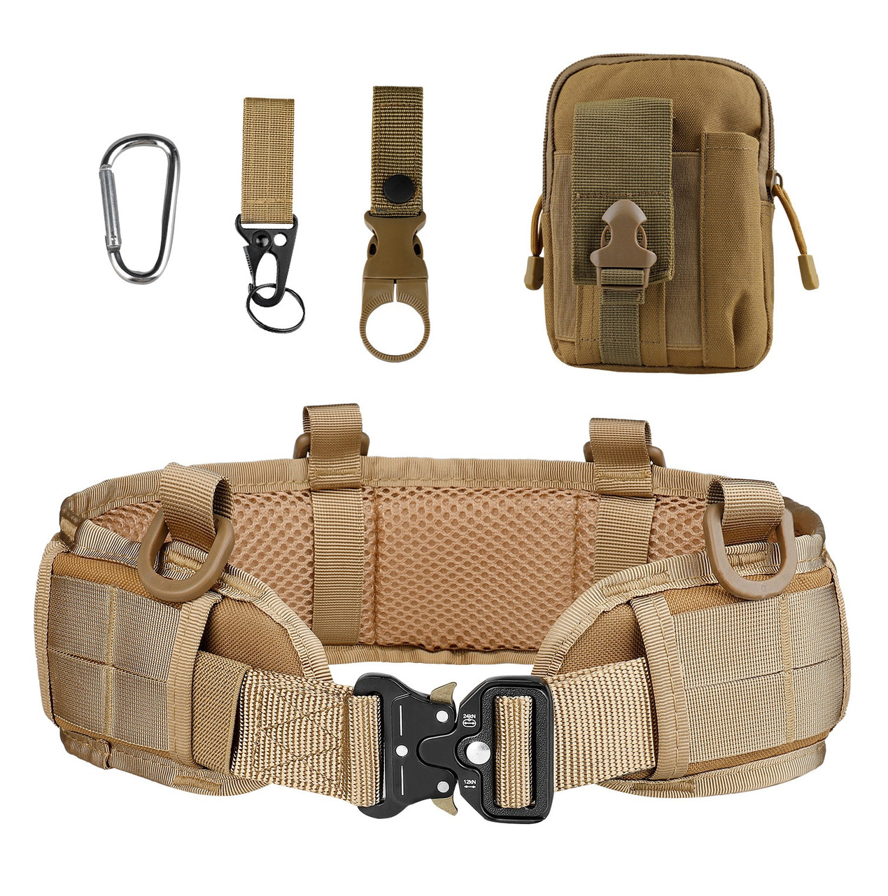 Розвантажувальний пояс Solve РПС 5 в 1- Койот Кобра -KT6000025, фото 1