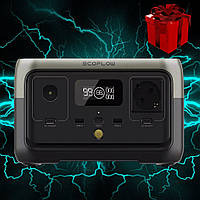 Зарядна станція Ecoflow river 288Wh/ 600W (Німеччина)
