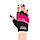 Рукавички для фітнесу Power System PS-2920 Fit Girl Evo Pink XS, фото 3