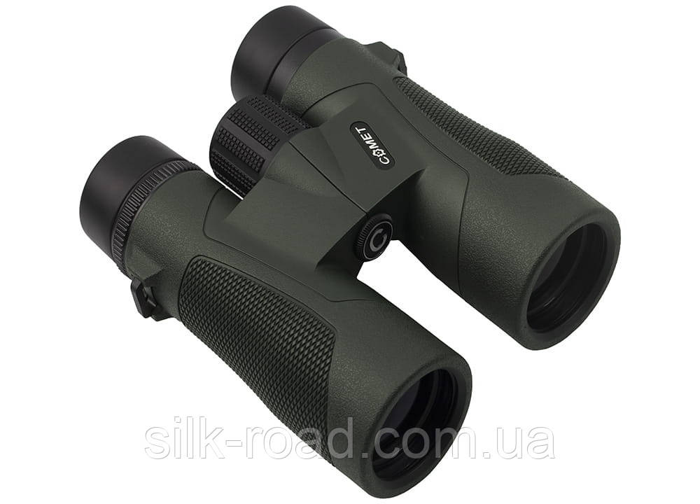 Бінокль Comet W13 (10x42A) waterproof, зелений, в чохлі