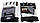 Рукавички для фітнесу Power System PS-2300 Fitness Grey/White M, фото 5