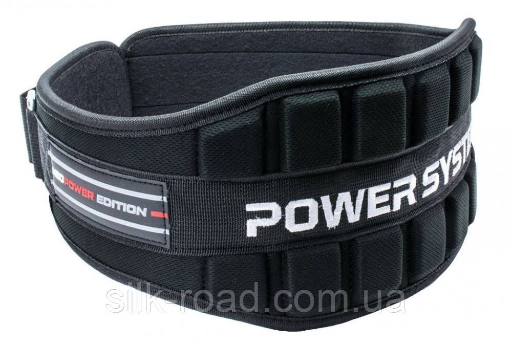 Пояс для важкої атлетики Power System PS-3230 Neo Power неопреновий Black/Red XL