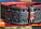 Пояс для важкої атлетики Power System PS-3830 Beast шкіряний Black/Red L, фото 5