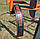 Пояс для важкої атлетики Power System PS-3830 Beast шкіряний Black/Red L, фото 7