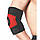Налокітник Power System PS-6011 Neo Eibow Support Black/Red (1шт.) XL, фото 3