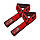 Лямки для тяги Power System PS-3401 Lifting Straps Duplex Black/Red, фото 3