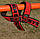 Лямки для тяги Power System PS-3401 Lifting Straps Duplex Black/Red, фото 6