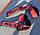 Лямки для тяги Power System PS-3401 Lifting Straps Duplex Black/Red, фото 8