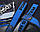 Лямки для тяги Power System PS-3401 Lifting Straps Duplex Black/Blue, фото 4