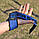 Лямки для тяги Power System PS-3401 Lifting Straps Duplex Black/Blue, фото 5