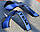 Лямки для тяги Power System PS-3401 Lifting Straps Duplex Black/Blue, фото 7