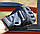 Рукавички для фітнесу Power System PS-2500 Power Plus Black/Grey L, фото 5