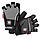 Рукавички для фітнесу Power System PS-2580 Man’s Power Black/Grey M, фото 5