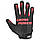 Рукавички для кросфіту з довгим пальцем Power System PS-2860 Cross Power Black/Red M, фото 4