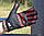 Рукавички для кросфіту з довгим пальцем Power System PS-2860 Cross Power Black/Red M, фото 7