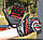 Рукавички для кросфіту з довгим пальцем Power System PS-2860 Cross Power Black/Red M, фото 8