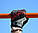 Рукавички для кросфіту з довгим пальцем Power System PS-2860 Cross Power Black/Red M, фото 10