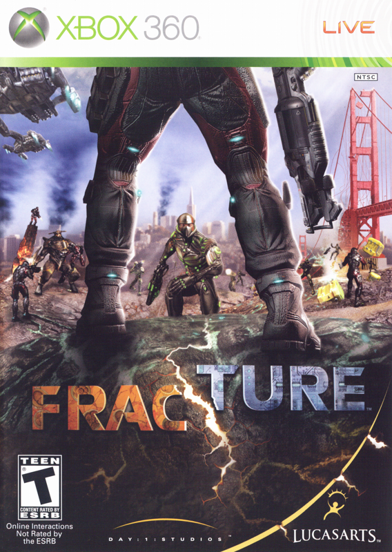 Гра для ігрової консолі Xbox 360, Fracture (Ліцензія, БУ)