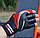 Рукавички для фітнесу MadMax MFG-568 Extreme 2nd edition Black/Red XL, фото 3