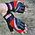 Рукавички для фітнесу MadMax MFG-568 Extreme 2nd edition Black/Red XL, фото 7
