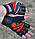 Рукавички для фітнесу MadMax MFG-568 Extreme 2nd edition Black/Red XL, фото 8