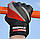 Рукавички для фітнесу MadMax MFG-568 Extreme 2nd edition Black/Red XL, фото 10