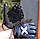 Рукавички для фітнесу MadMax MXG-102 X Gloves Black/Grey/White M, фото 6