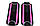 Манжети на щиколотку Power System PS-3450  Ankle Strap Gym Babe Pink, фото 3