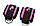 Манжети на щиколотку Power System PS-3450  Ankle Strap Gym Babe Pink, фото 6