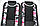 Манжети на щиколотку Power System PS-3470 Ankle Strap Camo Pink/Black, фото 11