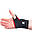 Кистьові бинти Power System PS-6000 Elastic Wrist Support Black/Red, фото 3