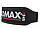 Пояс для важкої атлетики MadMax MFB-245 Full leather шкіряний Black L, фото 5
