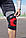 Наколінник Power System PS-6012 Neo Knee Support Black/Red (1шт.) L, фото 5
