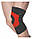 Наколінник Power System PS-6012 Neo Knee Support Black/Red (1шт.) L, фото 7