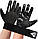 Рукавички для фітнесу RDX T2 Touch Screen Friendly Full Fingerf Black S, фото 6