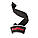 Лямки для тяги MadMax MFA-267 PWR Straps Black/Grey/Red, фото 3