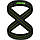 Силові ремені PRDX Gym Lifting 8 Figure Straps Army Green M, фото 5