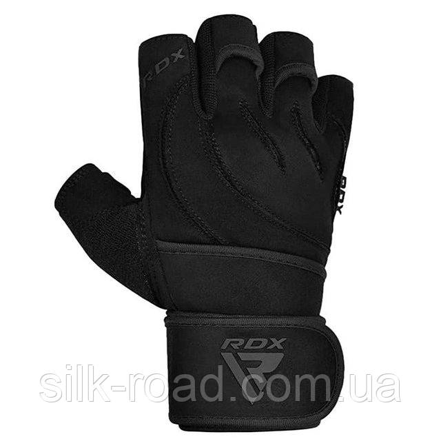 Рукавички для фітнесу RDX L4 Micro Plus Black XL