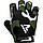 Рукавички для фітнесу RDX F6 Sumblimation Black/Green XL, фото 3