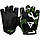 Рукавички для фітнесу RDX F6 Sumblimation Black/Green XL, фото 7