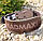 Пояс для важкої атлетики MadMax MFB-246 Full leather шкіряний Chocolate brown S, фото 3