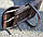Пояс для важкої атлетики MadMax MFB-246 Full leather шкіряний Chocolate brown S, фото 9