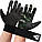 Рукавички для фітнесу RDX T2 Touch Screen Friendly Full Fingerf Army Green M, фото 6